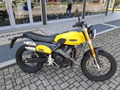 Fantic Motor Caballero 500 Scrambler (2024) usata