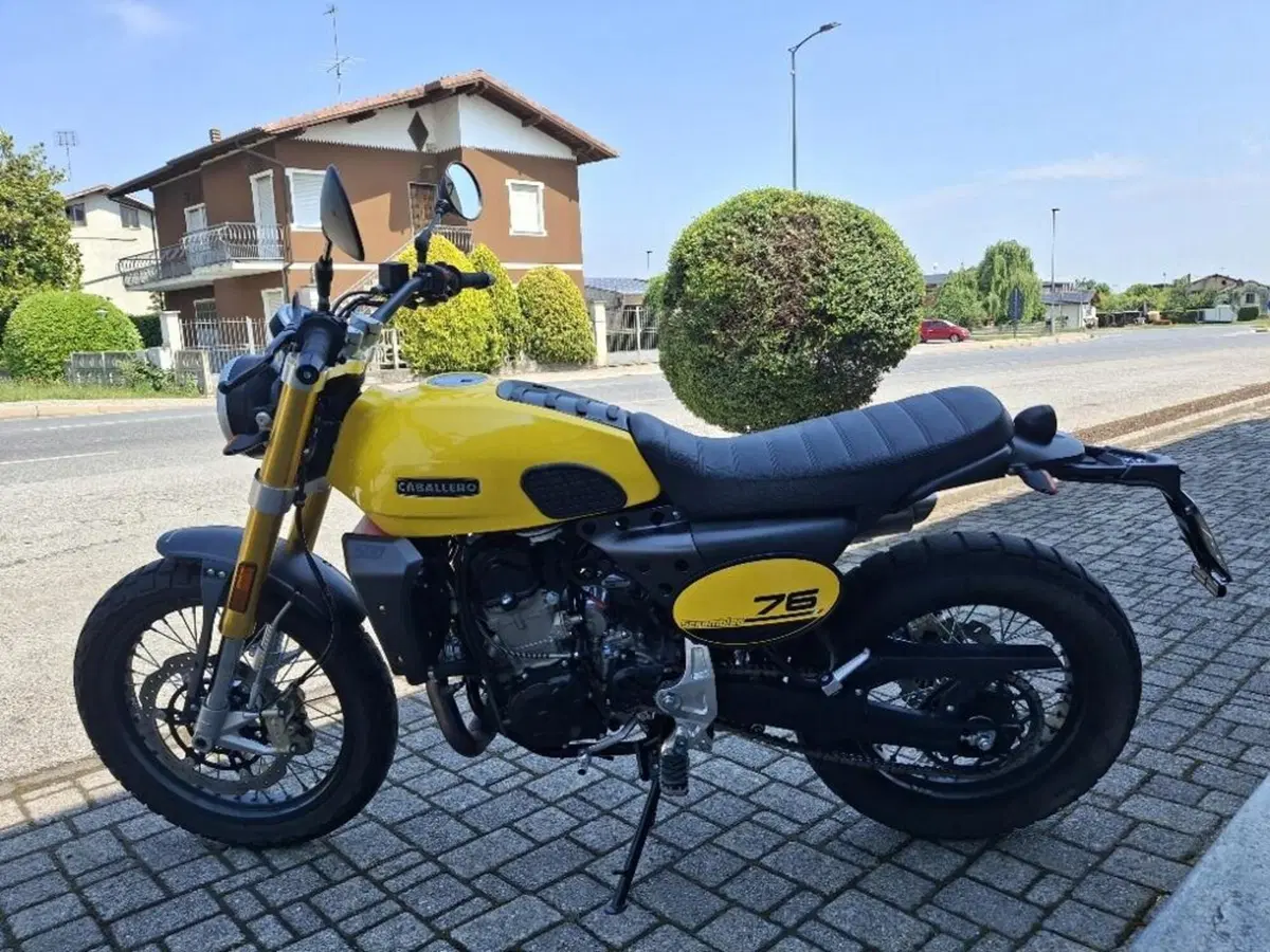 Fantic Motor Caballero 500 Scrambler (2024) (4)