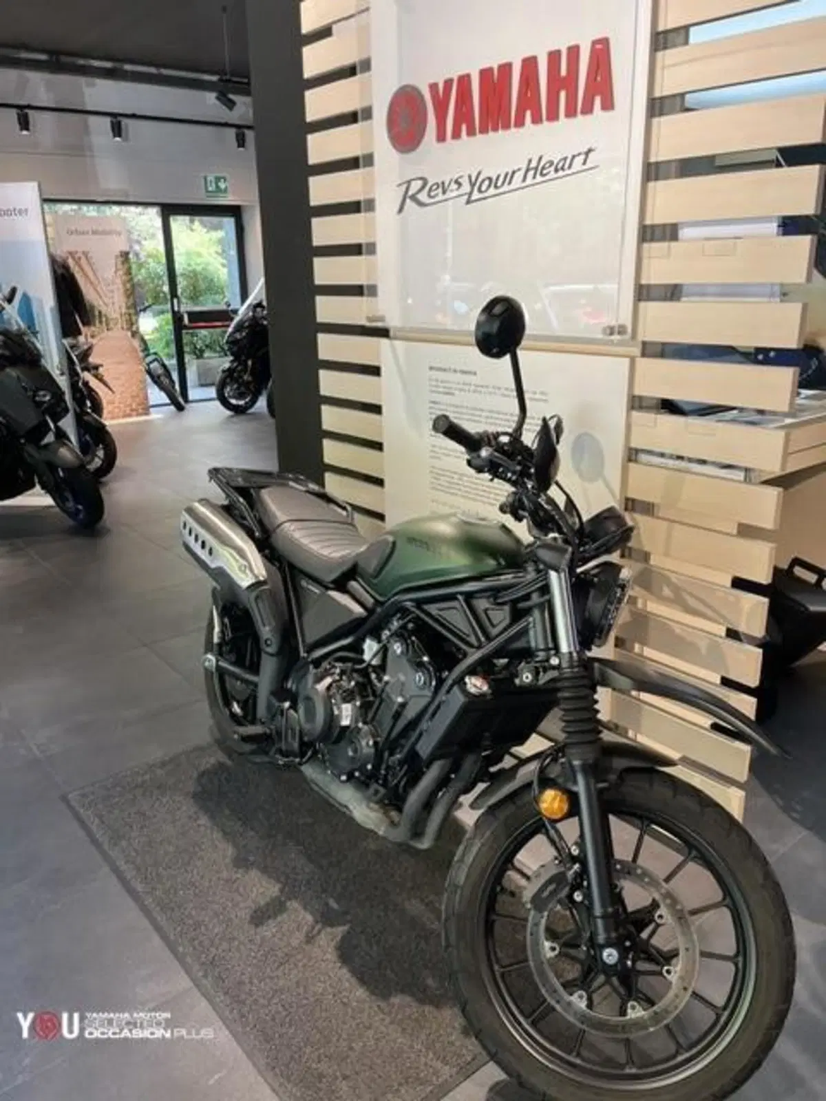 Honda CL500 (2025 - 26) (4)
