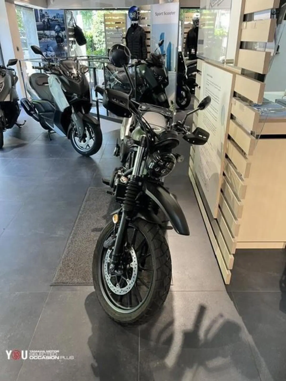 Honda CL500 (2025 - 26) (5)