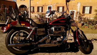 Harley-Davidson LOW RIDER  d'epoca