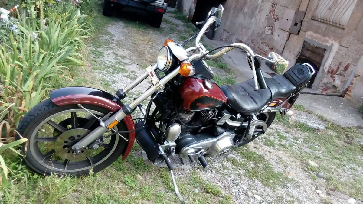 Harley-Davidson LOW RIDER  (3)