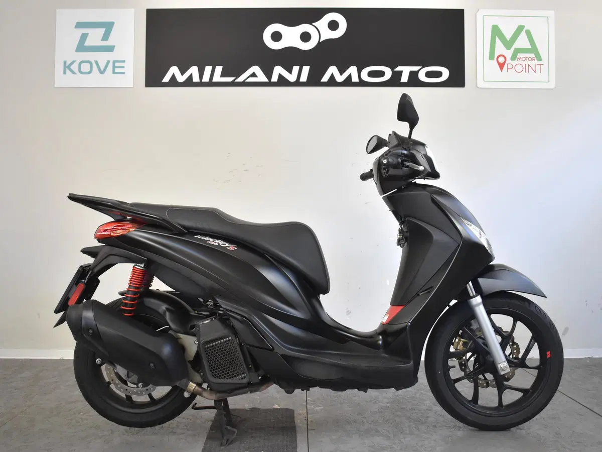 Piaggio Medley 125 S ABS (2021 - 24)