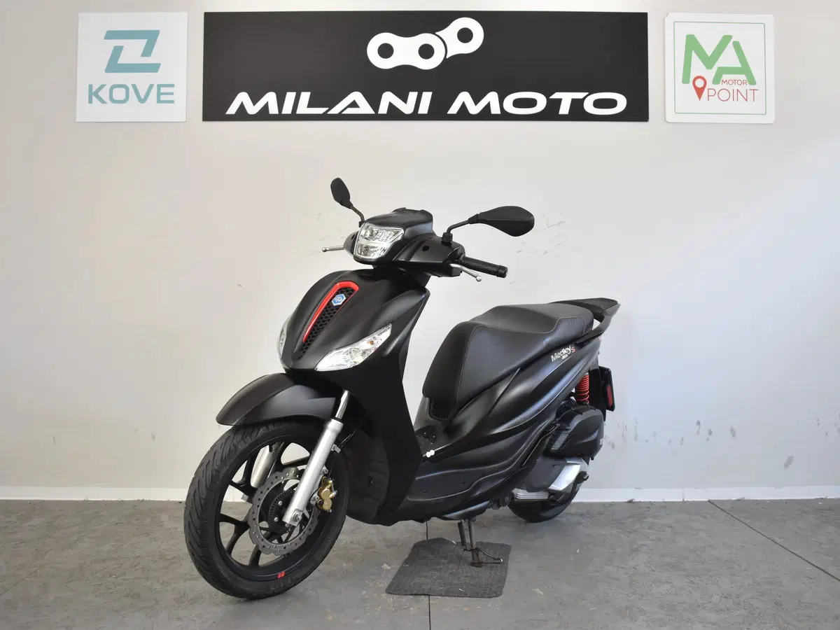 Piaggio Medley 125 S ABS (2021 - 24) (3)