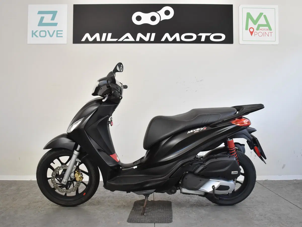 Piaggio Medley 125 S ABS (2021 - 24) (4)