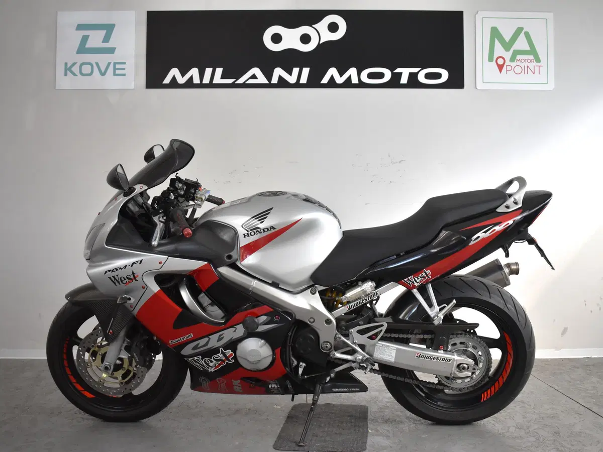Honda CBR 600 F (2001 - 06) (4)