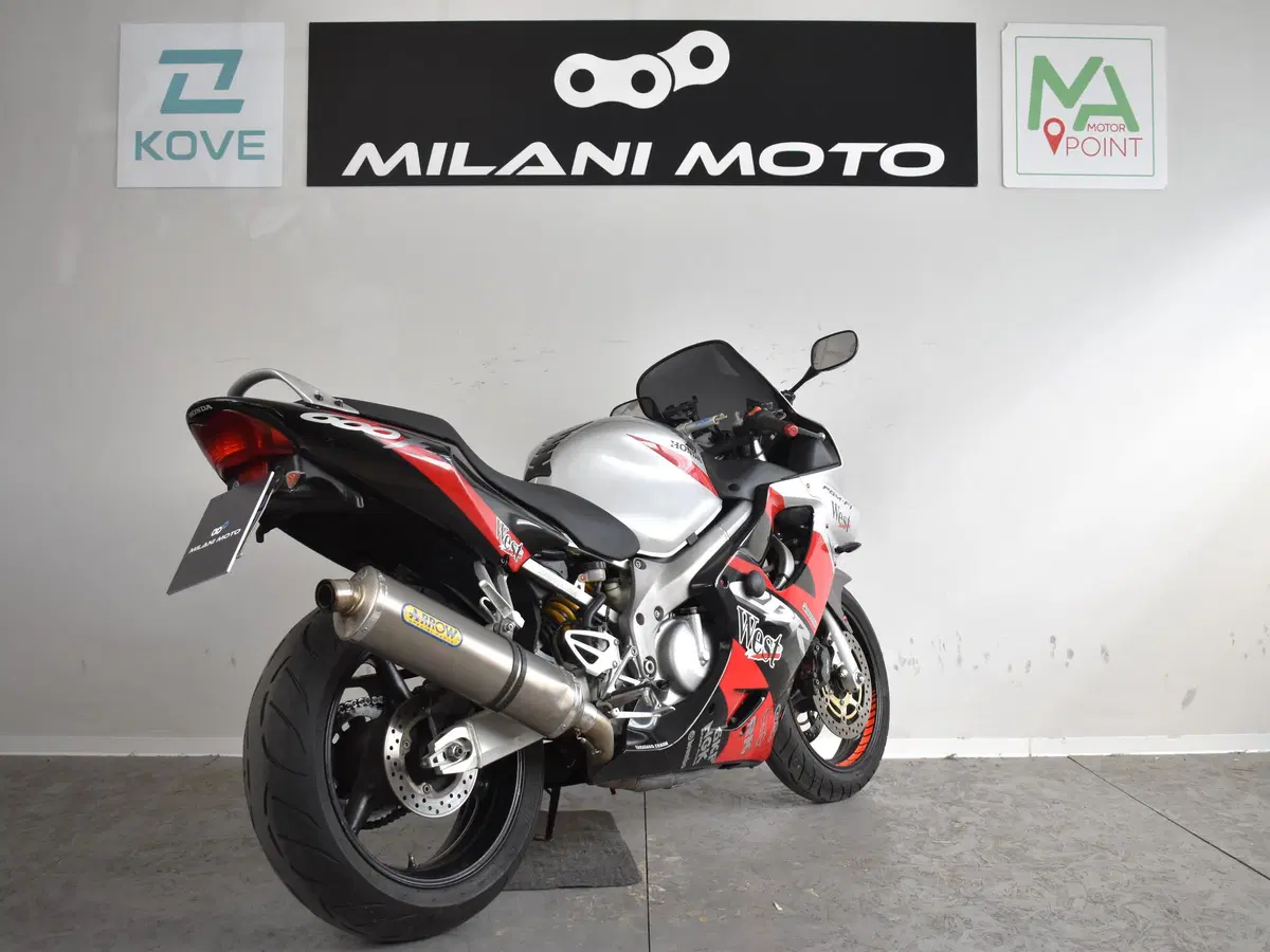 Honda CBR 600 F (2001 - 06) (6)