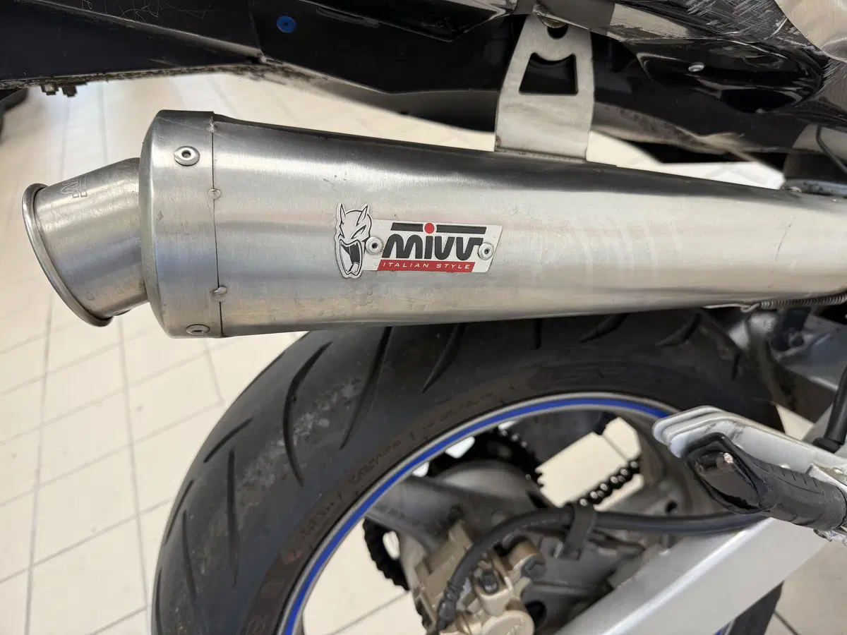 Honda Hornet 600 (2005 - 06) (4)