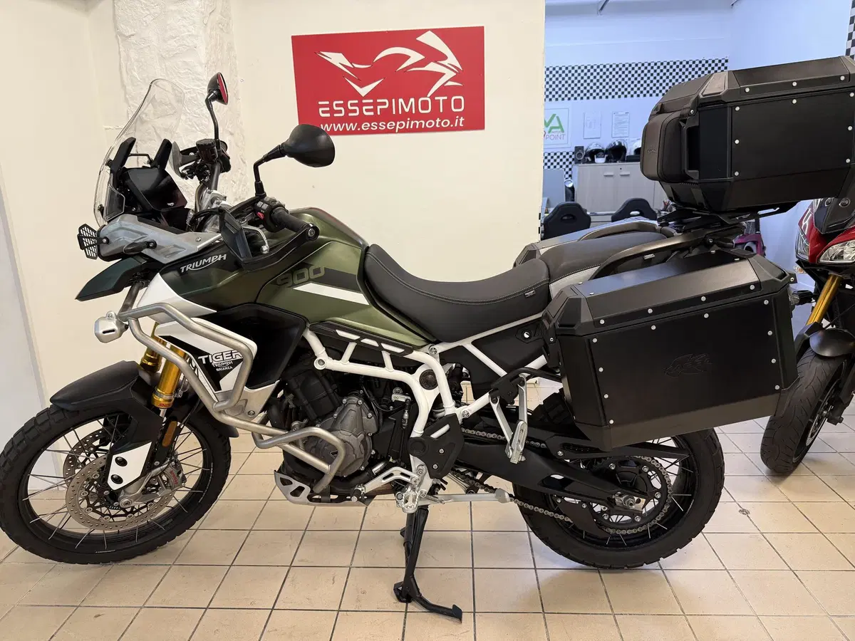 Triumph Tiger 900 Rally Pro (2020 - 23) (2)