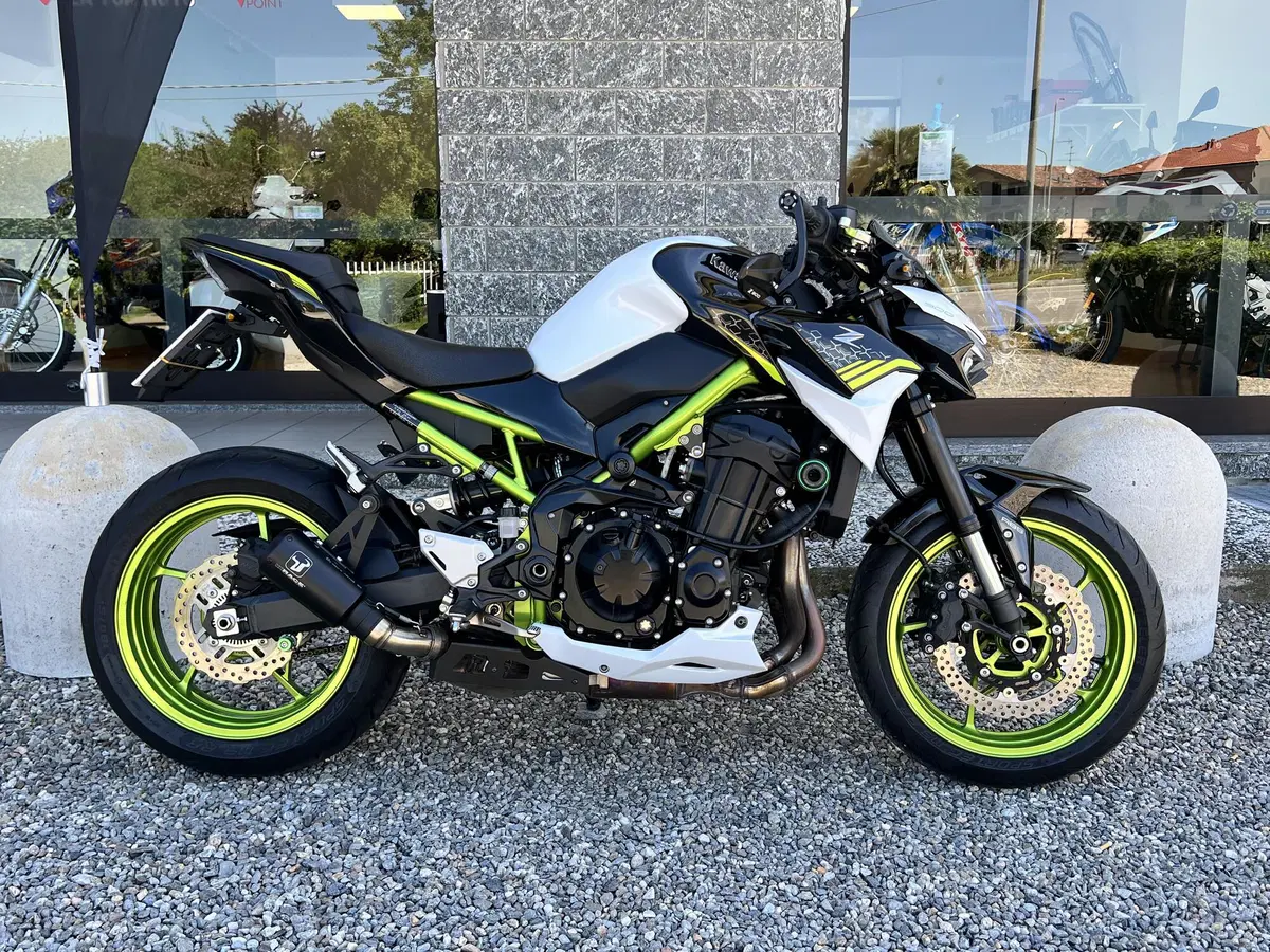 Kawasaki Z 900 (2021 - 24)