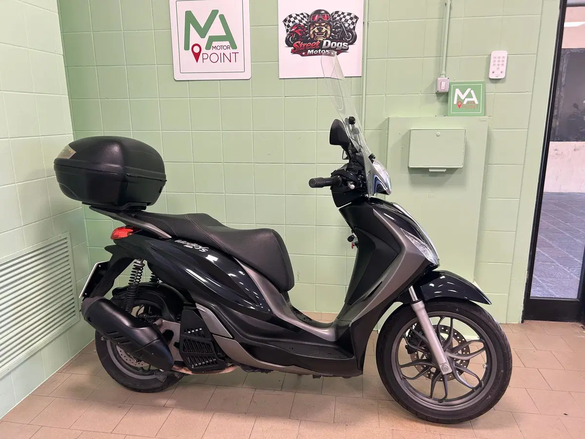 Piaggio Medley 150 S ABS (2016 - 19)