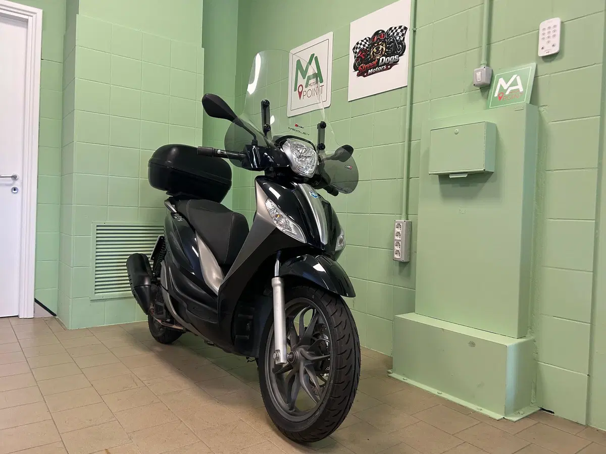 Piaggio Medley 150 S ABS (2016 - 19) (12)