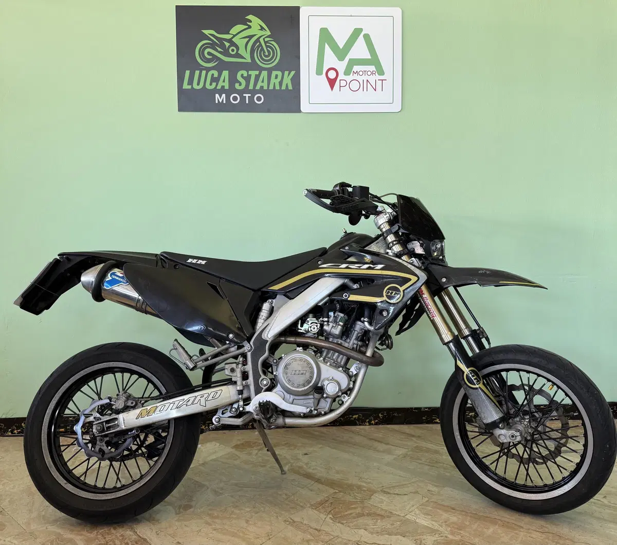 HM CRM F125 X Derapage RR 4t
