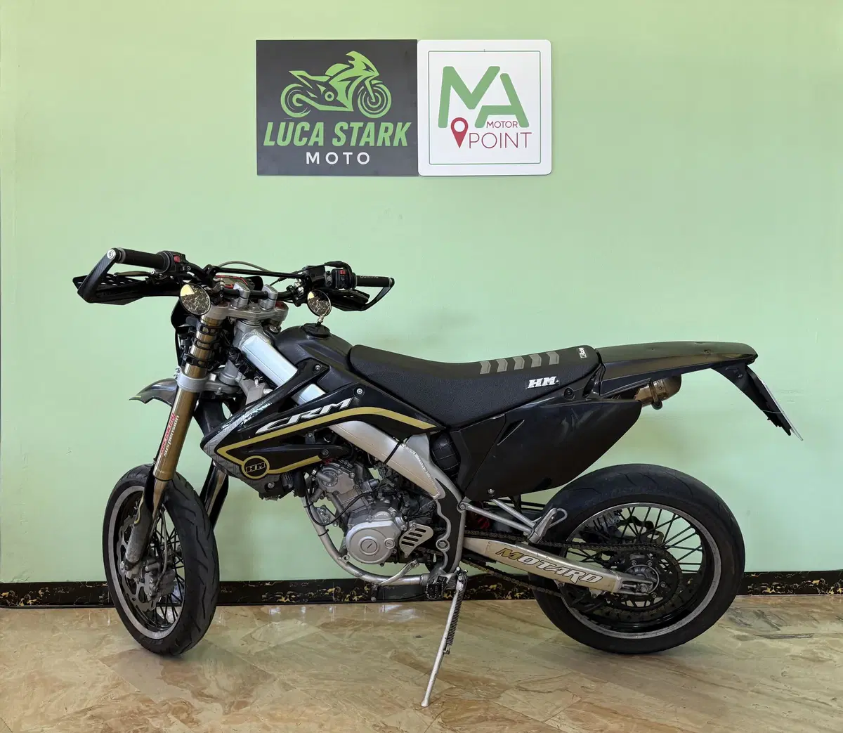 HM CRM F125 X Derapage RR 4t (4)