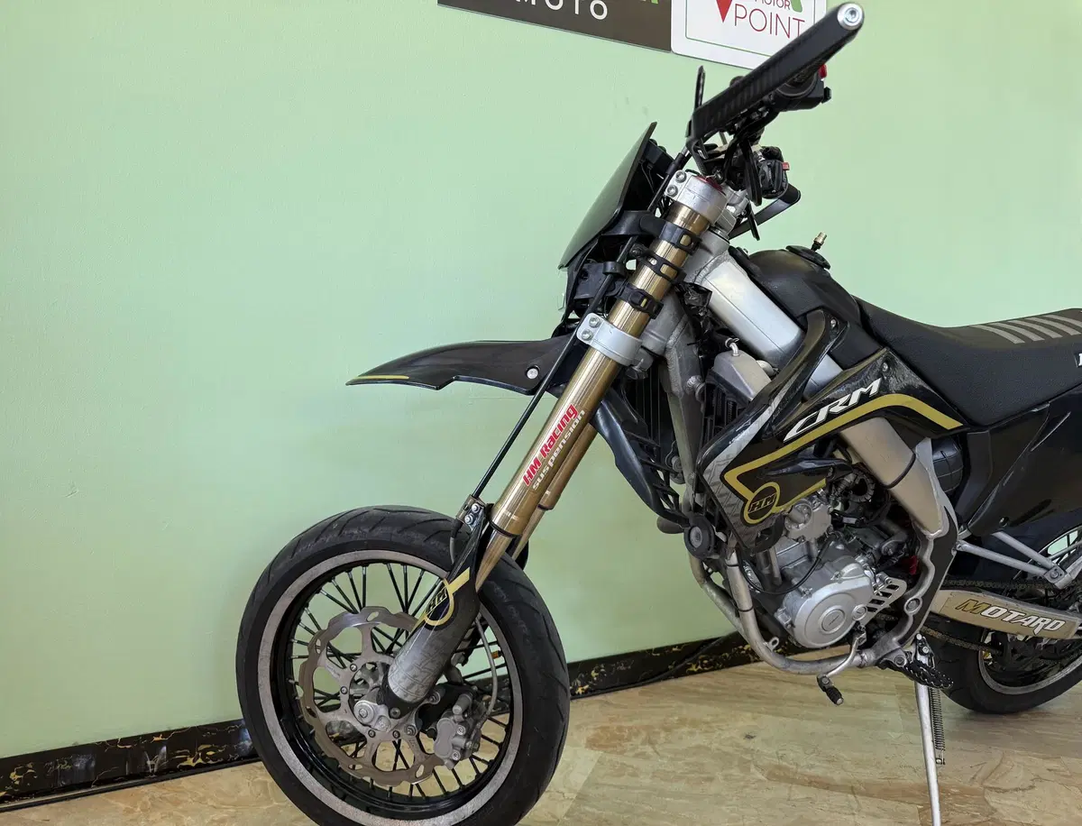 HM CRM F125 X Derapage RR 4t (12)