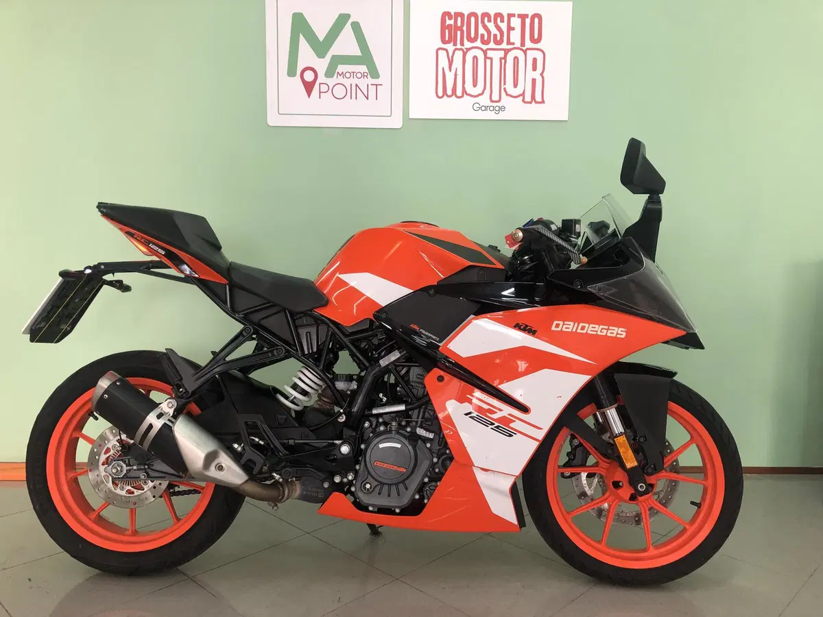 KTM RC 125 ABS (2017 - 20)