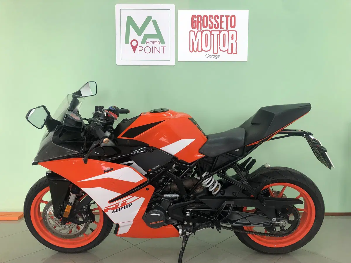 KTM RC 125 ABS (2017 - 20) (2)
