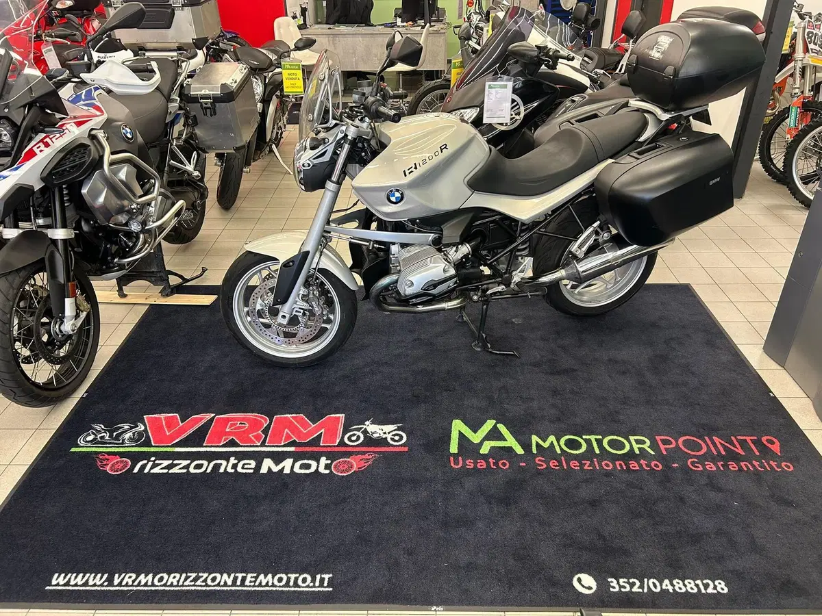 Bmw R 1200 R (2006 - 11) (3)