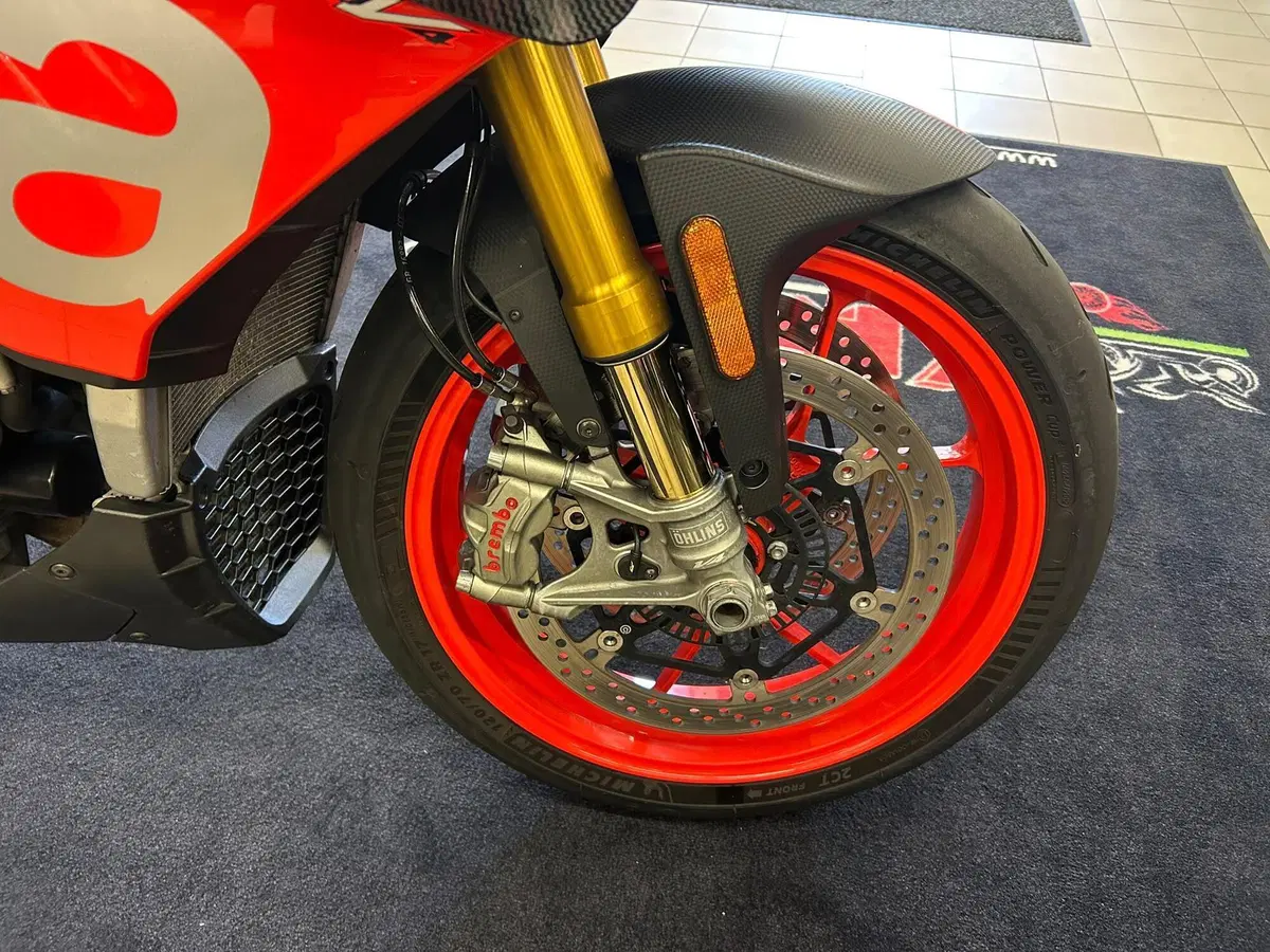 Aprilia Tuono V4 Factory (2017 - 18) (12)