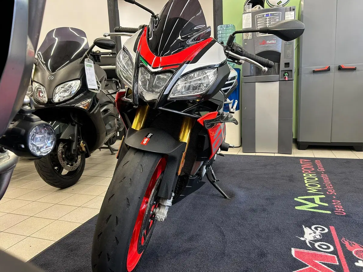 Aprilia Tuono V4 Factory (2017 - 18) (17)