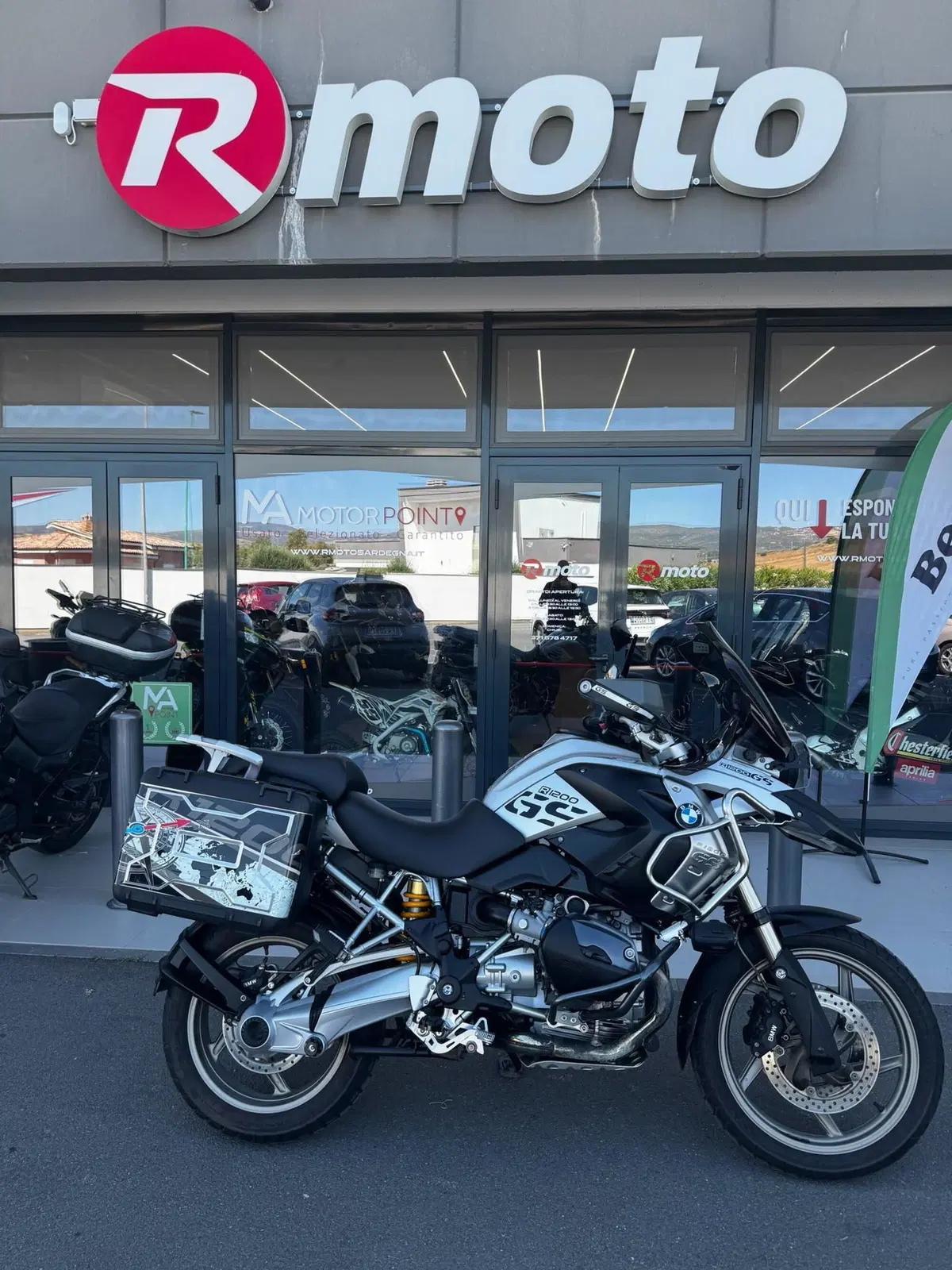 Bmw R 1200 GS (2008 - 09)