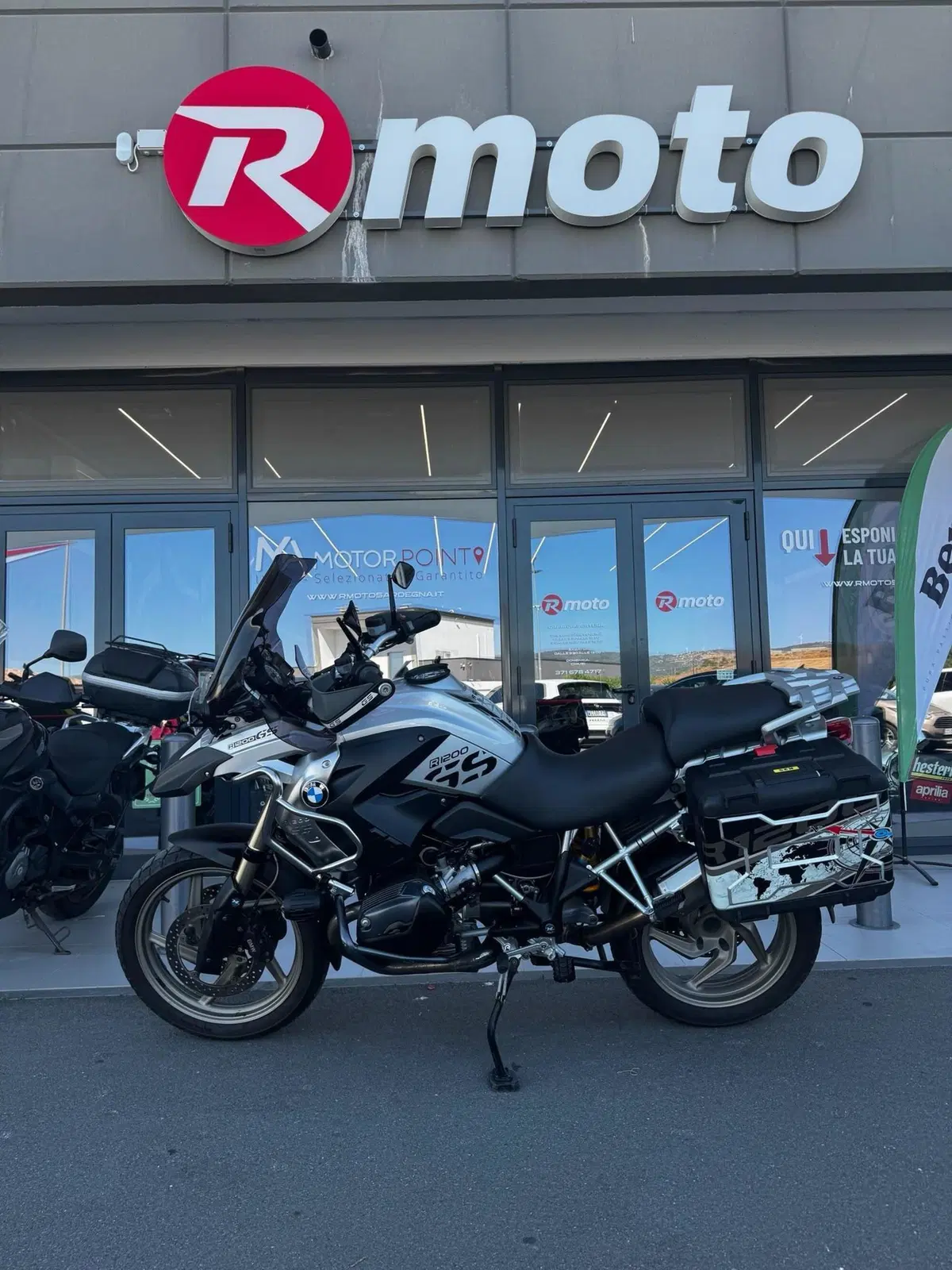 Bmw R 1200 GS (2008 - 09) (2)