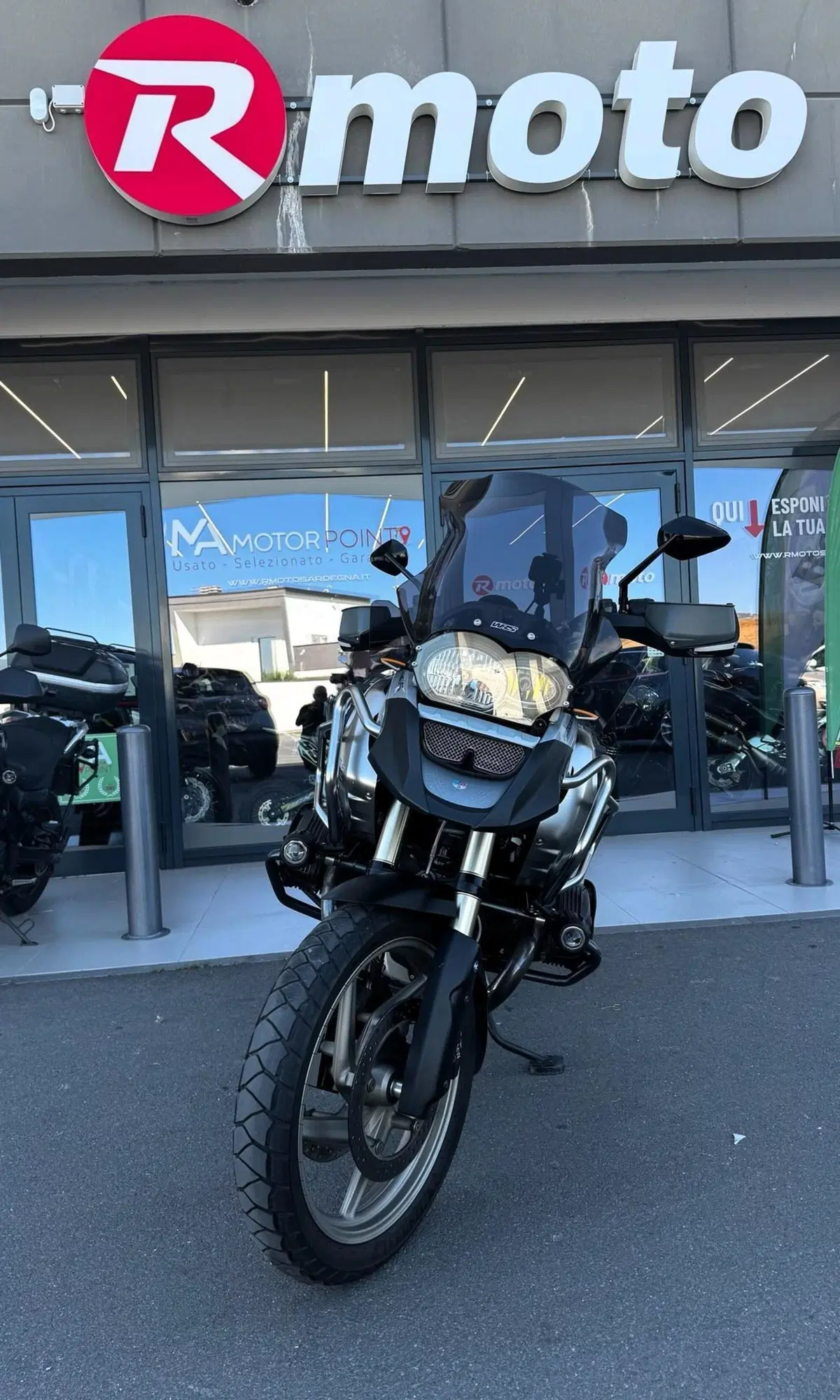 Bmw R 1200 GS (2008 - 09) (3)