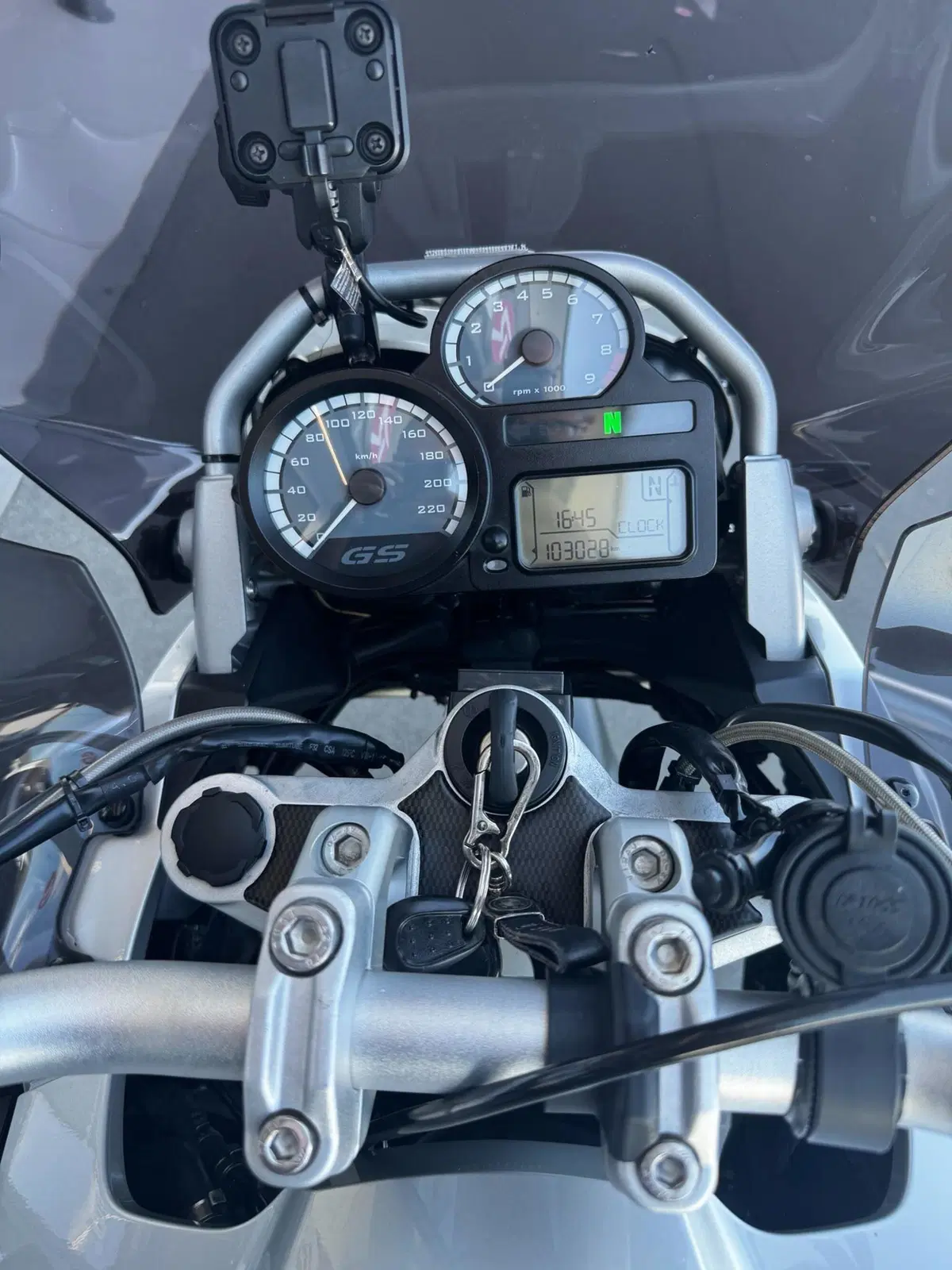 Bmw R 1200 GS (2008 - 09) (4)