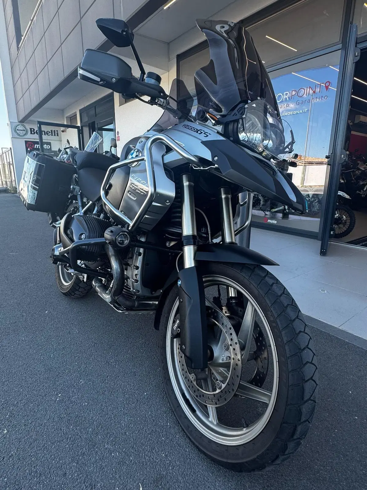 Bmw R 1200 GS (2008 - 09) (5)