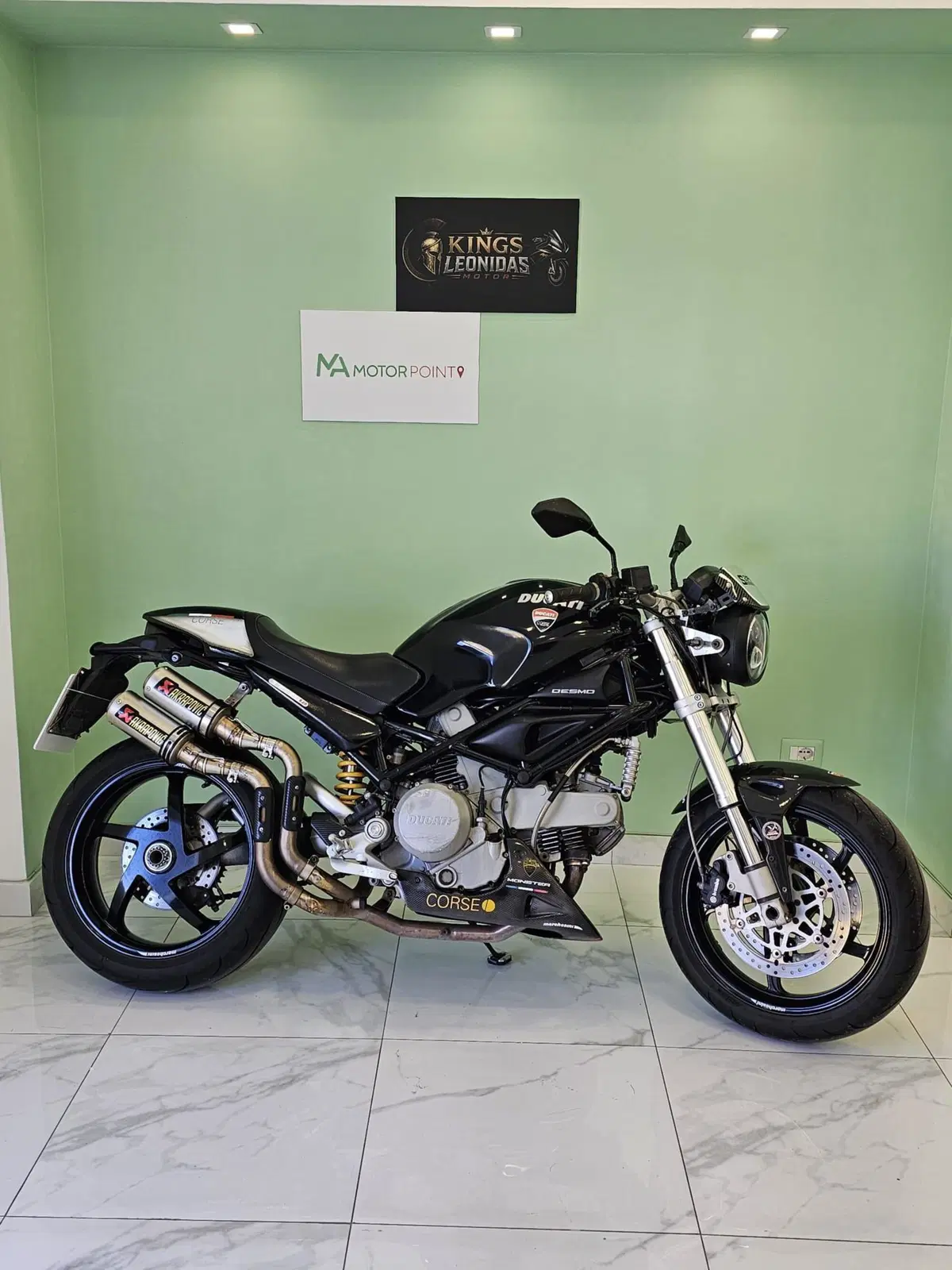 Ducati Monster S2 R Dark (2004 - 06)