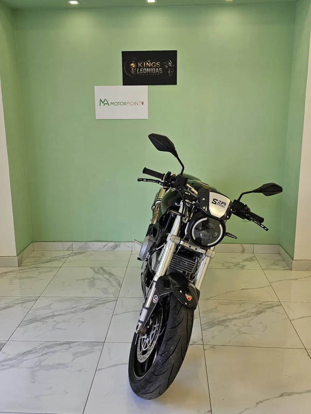 Ducati Monster S2 R Dark (2004 - 06) (4)