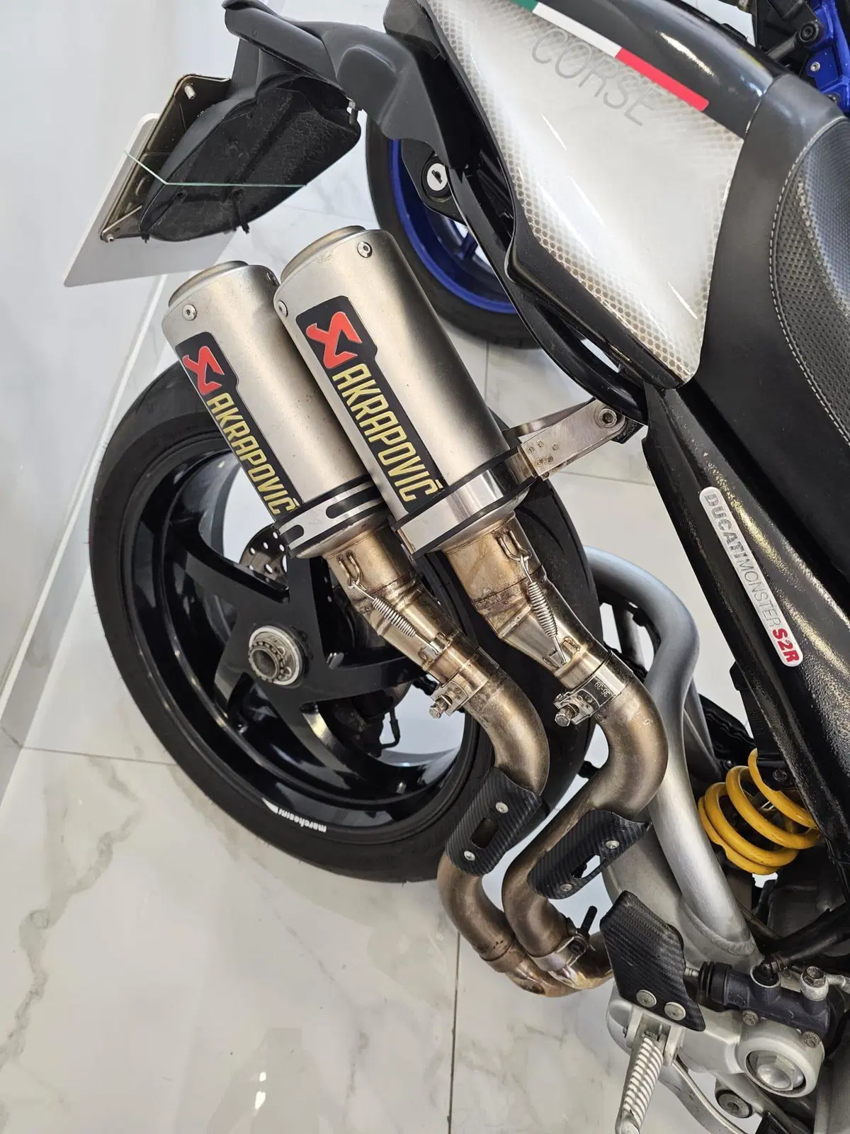 Ducati Monster S2 R Dark (2004 - 06) (6)