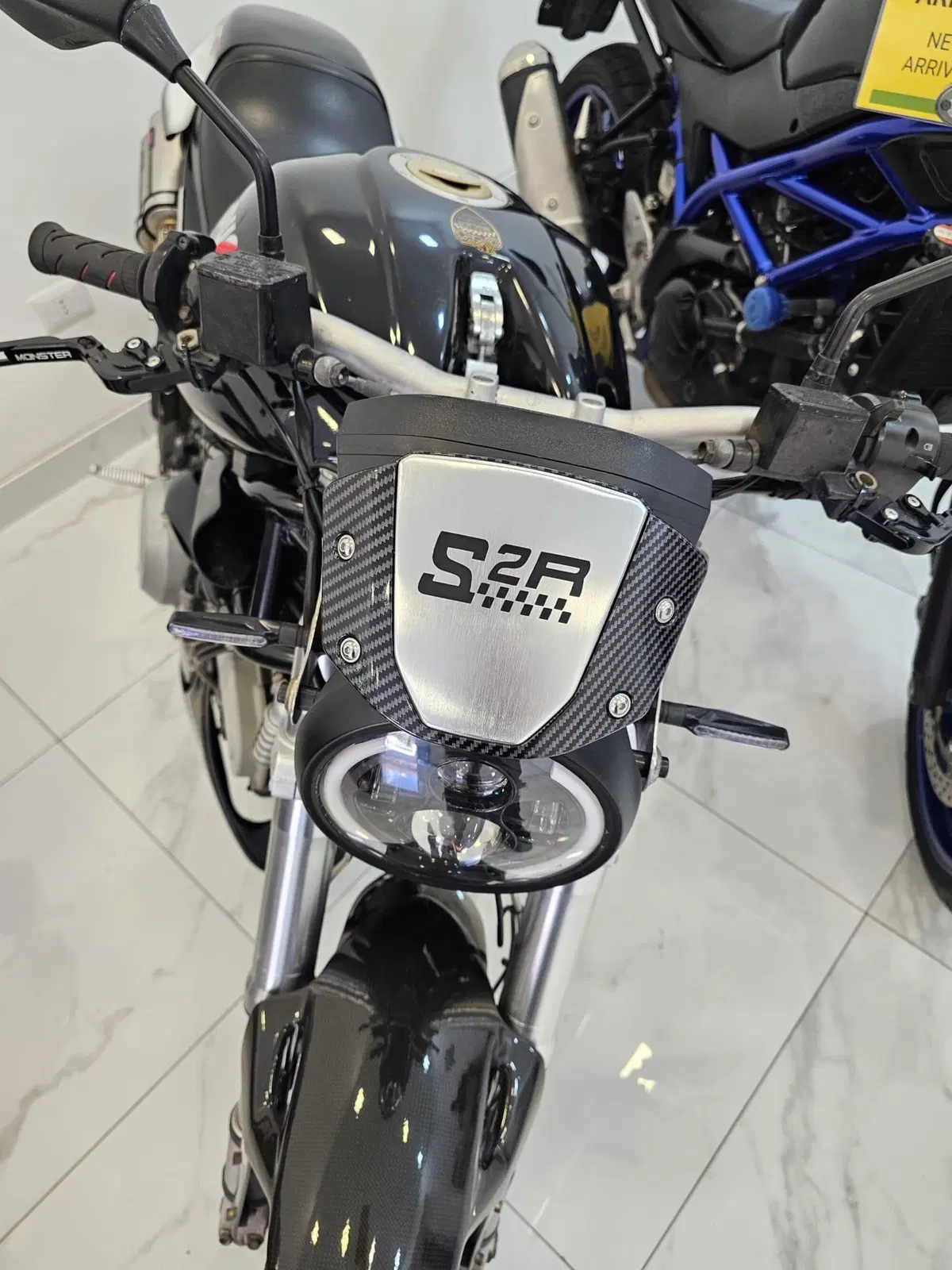 Ducati Monster S2 R Dark (2004 - 06) (9)