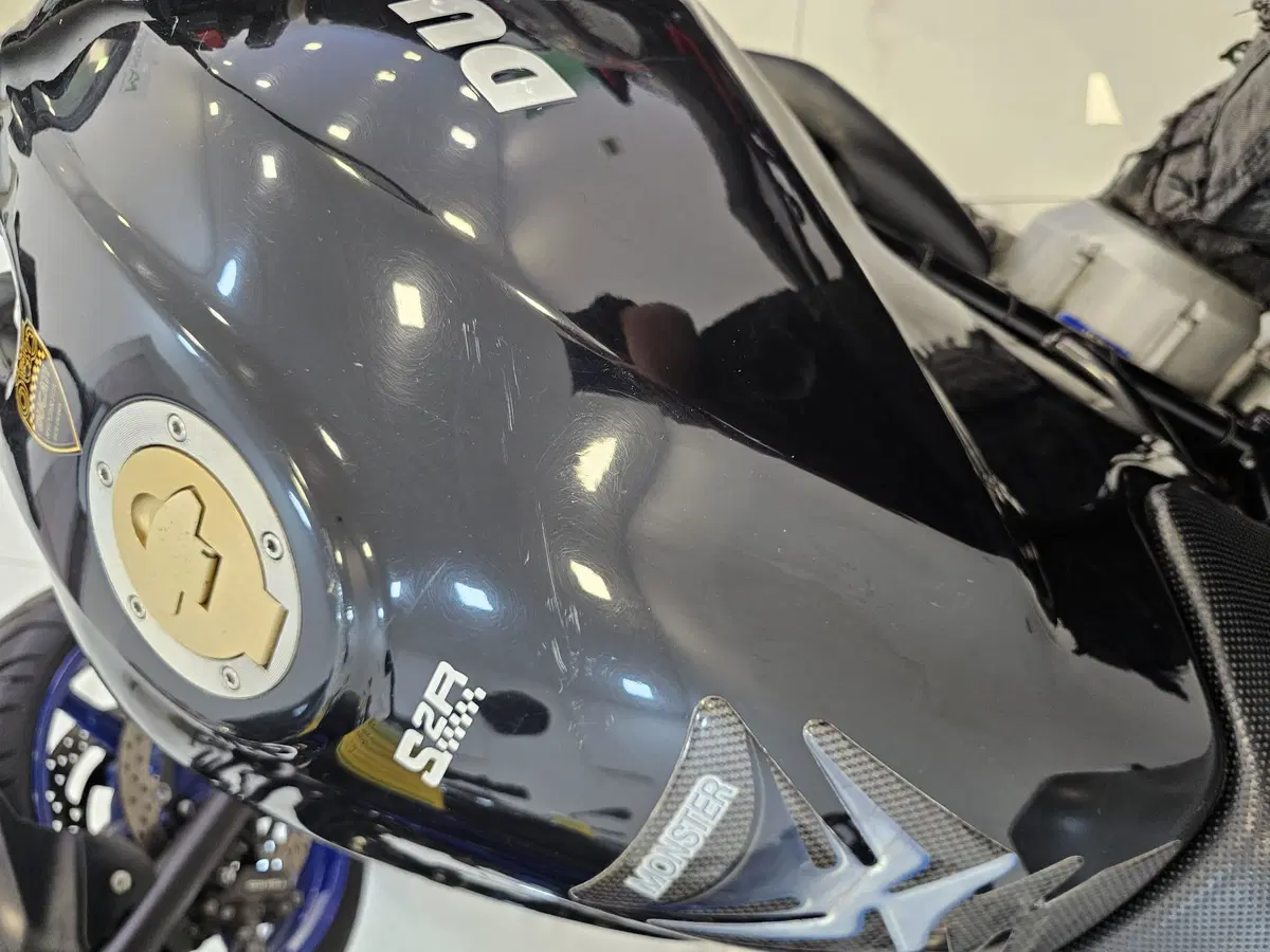 Ducati Monster S2 R Dark (2004 - 06) (12)