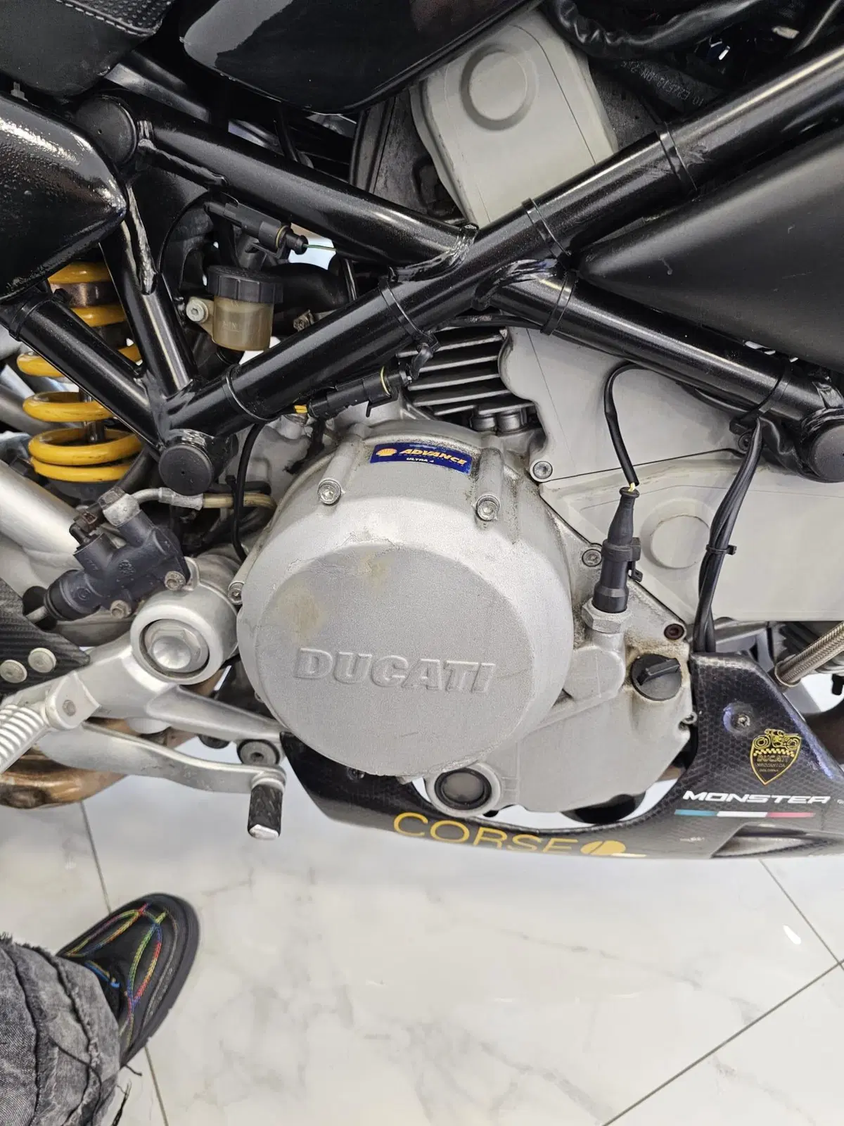 Ducati Monster S2 R Dark (2004 - 06) (13)