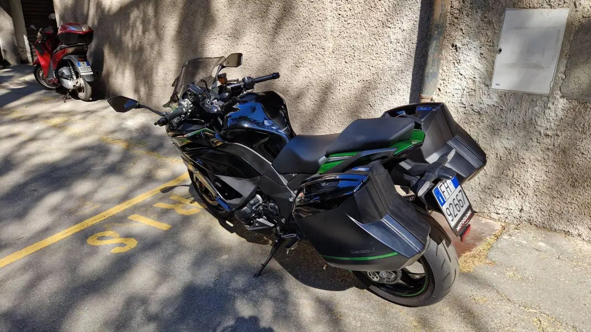 Kawasaki Ninja 1000 SX Tourer (2021 - 24) (2)
