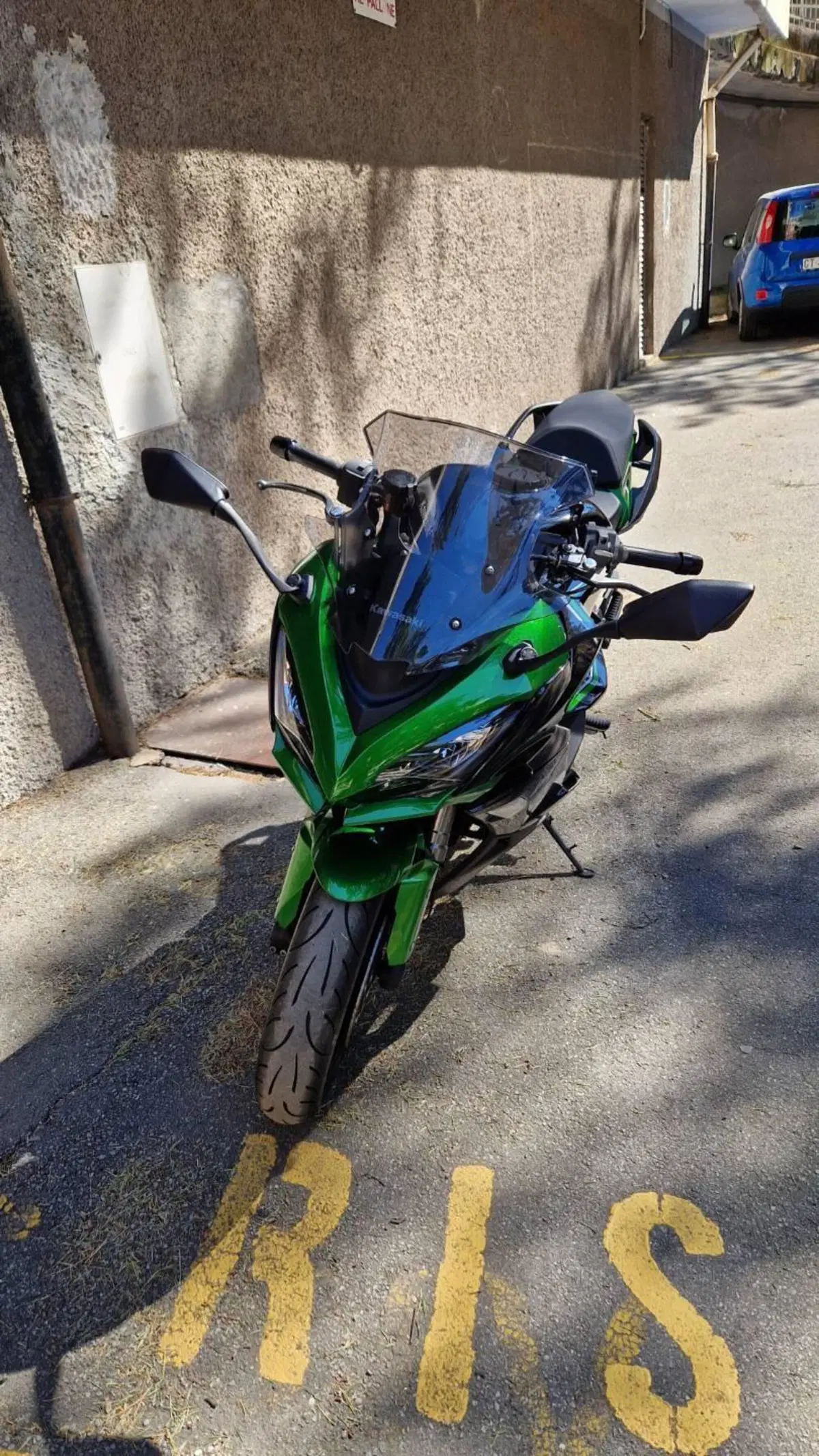 Kawasaki Ninja 1000 SX Tourer (2021 - 24) (5)