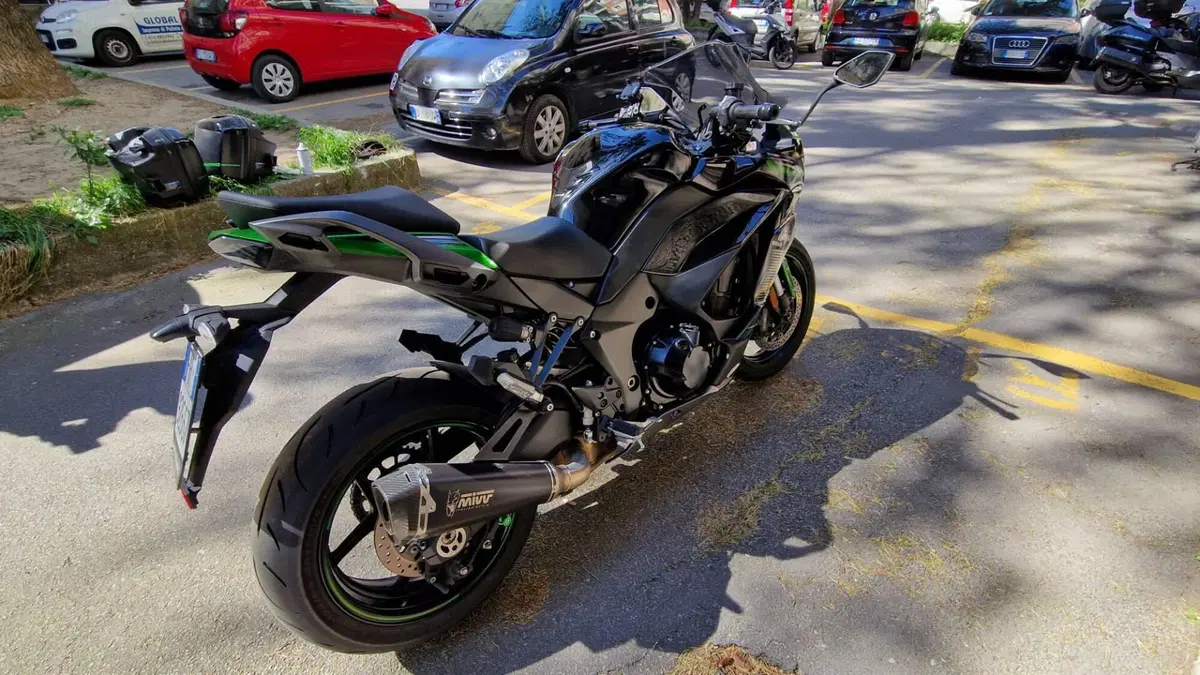 Kawasaki Ninja 1000 SX Tourer (2021 - 24) (6)