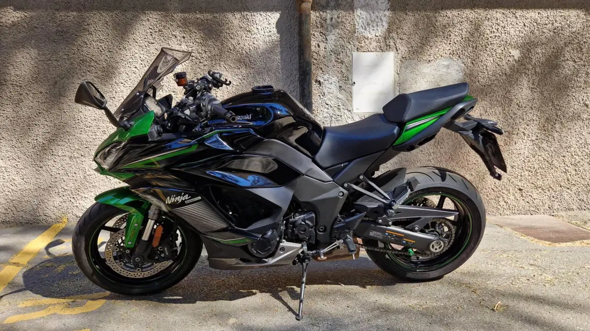 Kawasaki Ninja 1000 SX Tourer (2021 - 24) (7)