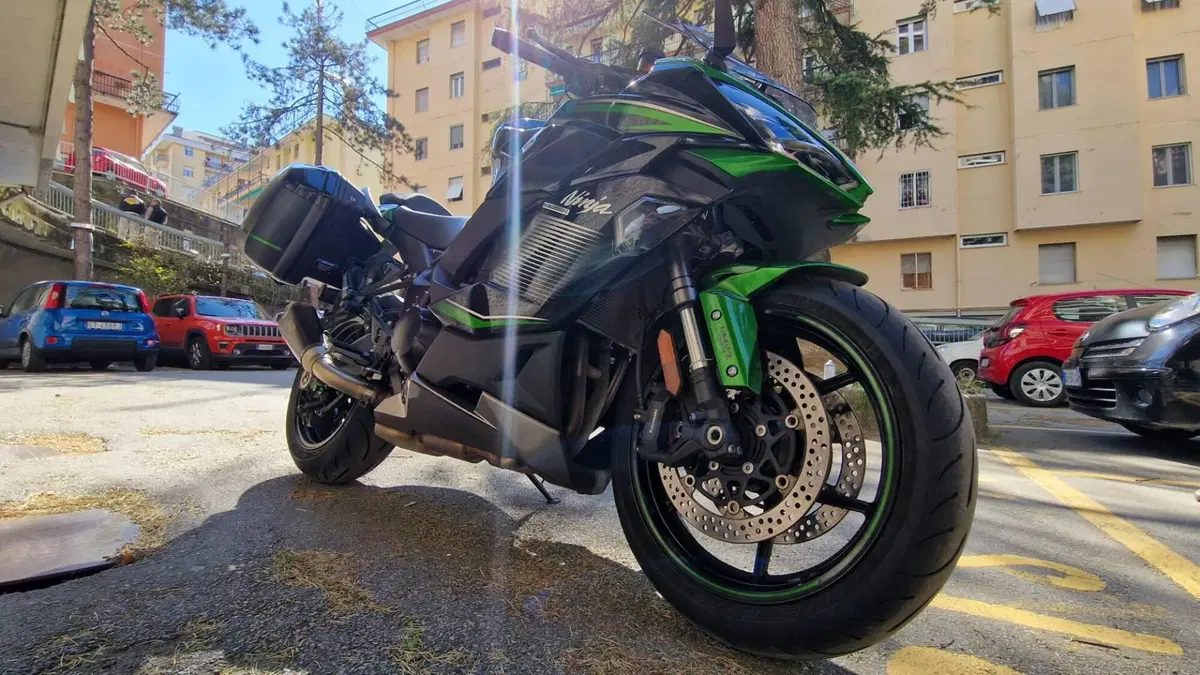Kawasaki Ninja 1000 SX Tourer (2021 - 24) (10)