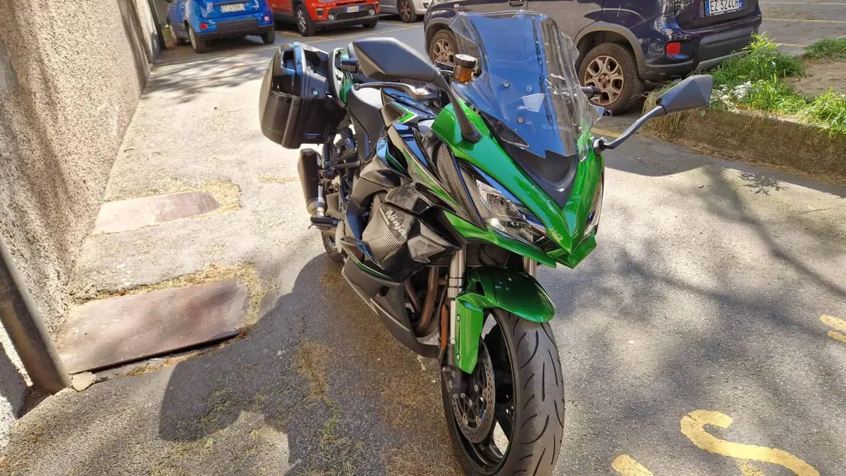 Kawasaki Ninja 1000 SX Tourer (2021 - 24) (11)