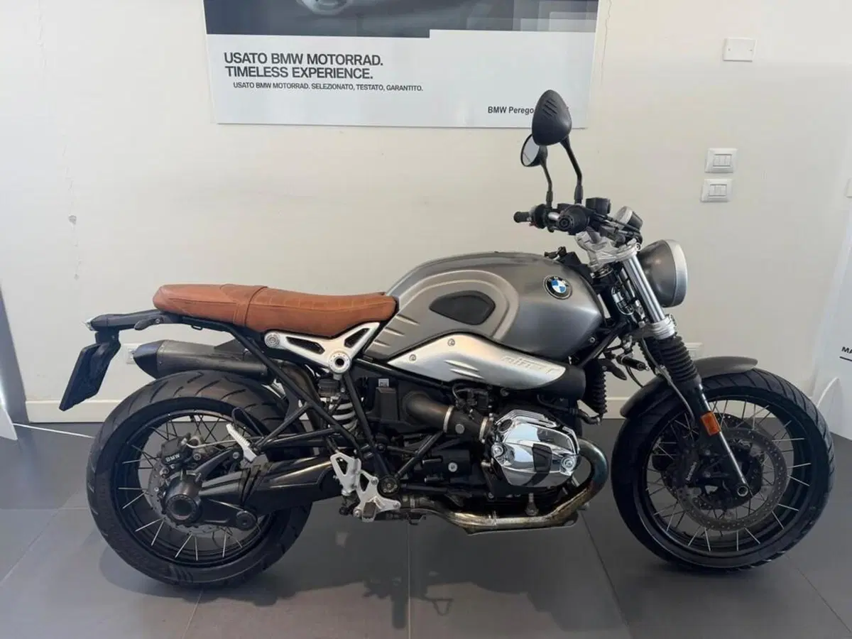 Bmw R nineT 1200 Scrambler (2016 - 20)