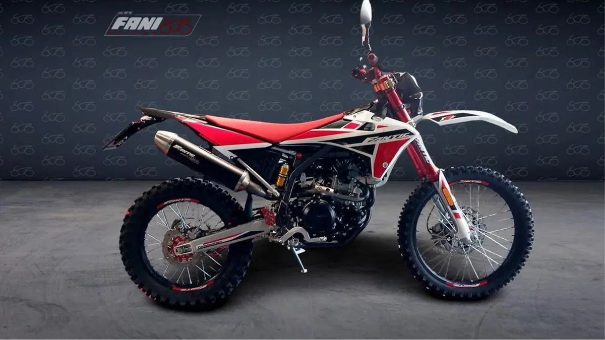 Fantic Motor XEF 250 Enduro (2022)