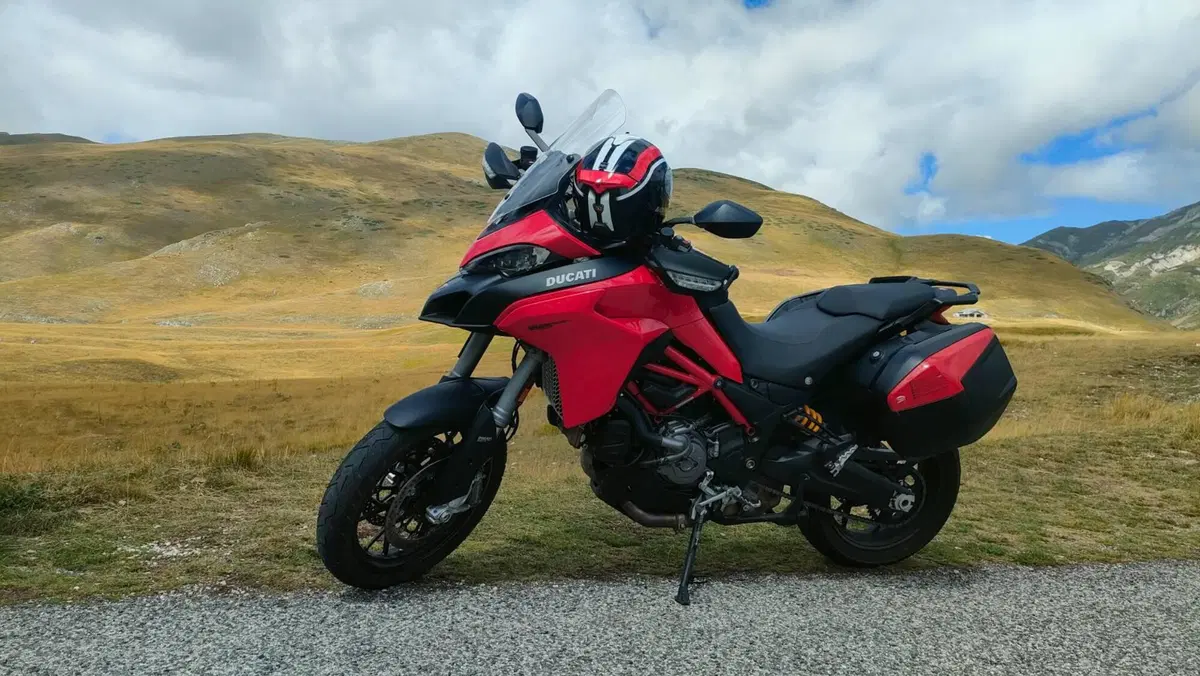 Ducati Multistrada 950 S (2021) (3)