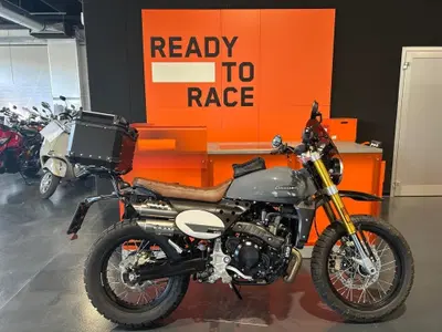 Fantic Motor Caballero 500 Scrambler Deluxe (2021 - 23) usata