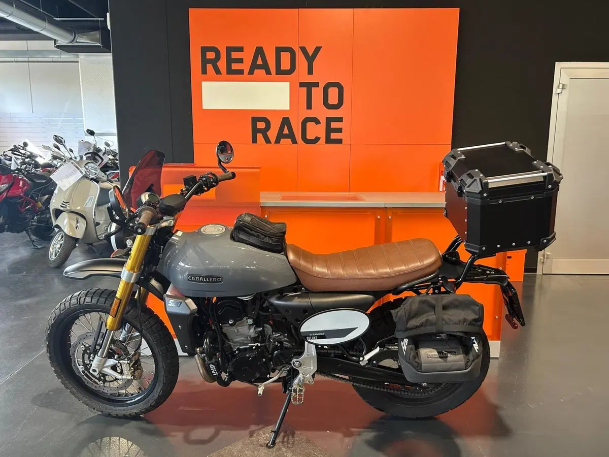 Fantic Motor Caballero 500 Scrambler Deluxe (2021 - 23) (2)