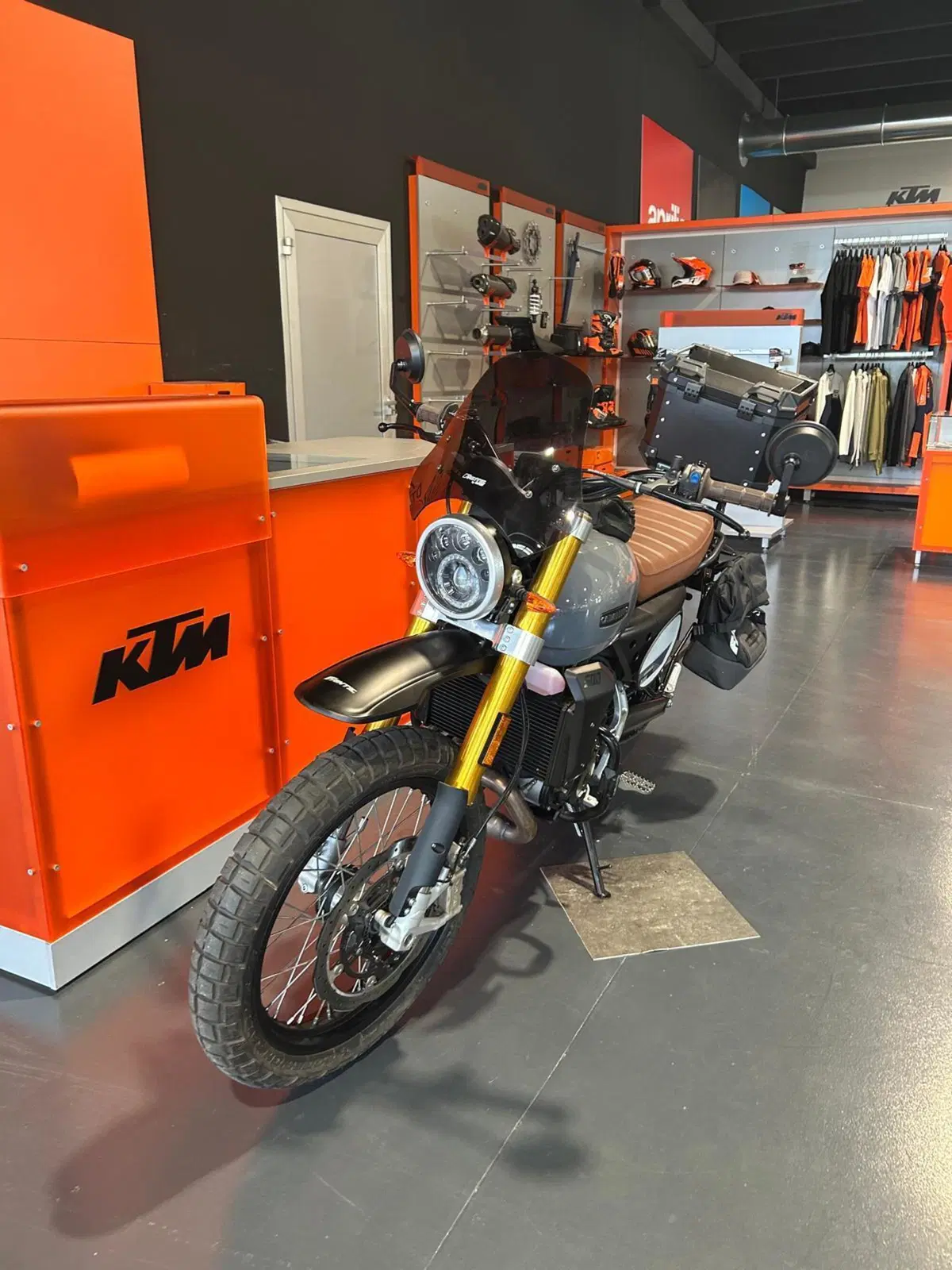 Fantic Motor Caballero 500 Scrambler Deluxe (2021 - 23) (3)