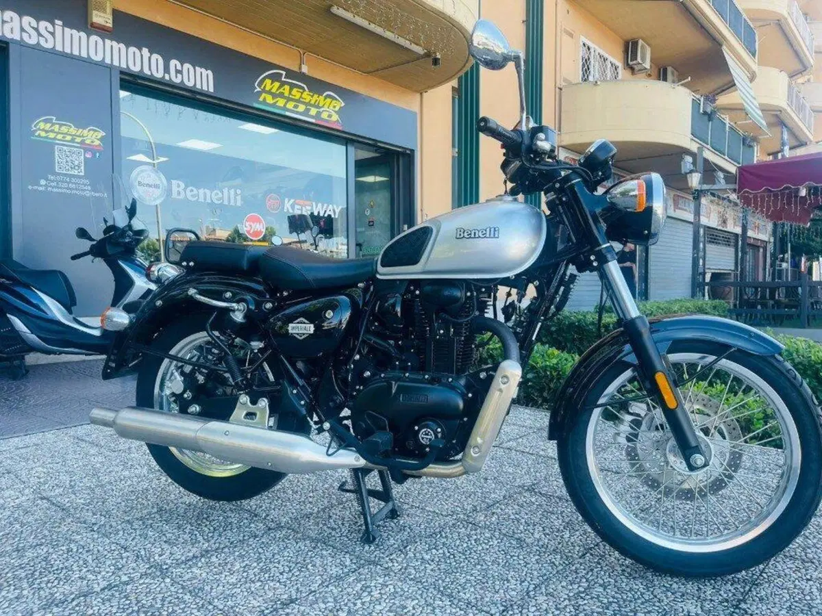 Benelli Imperiale 400 (2021 - 25) (3)