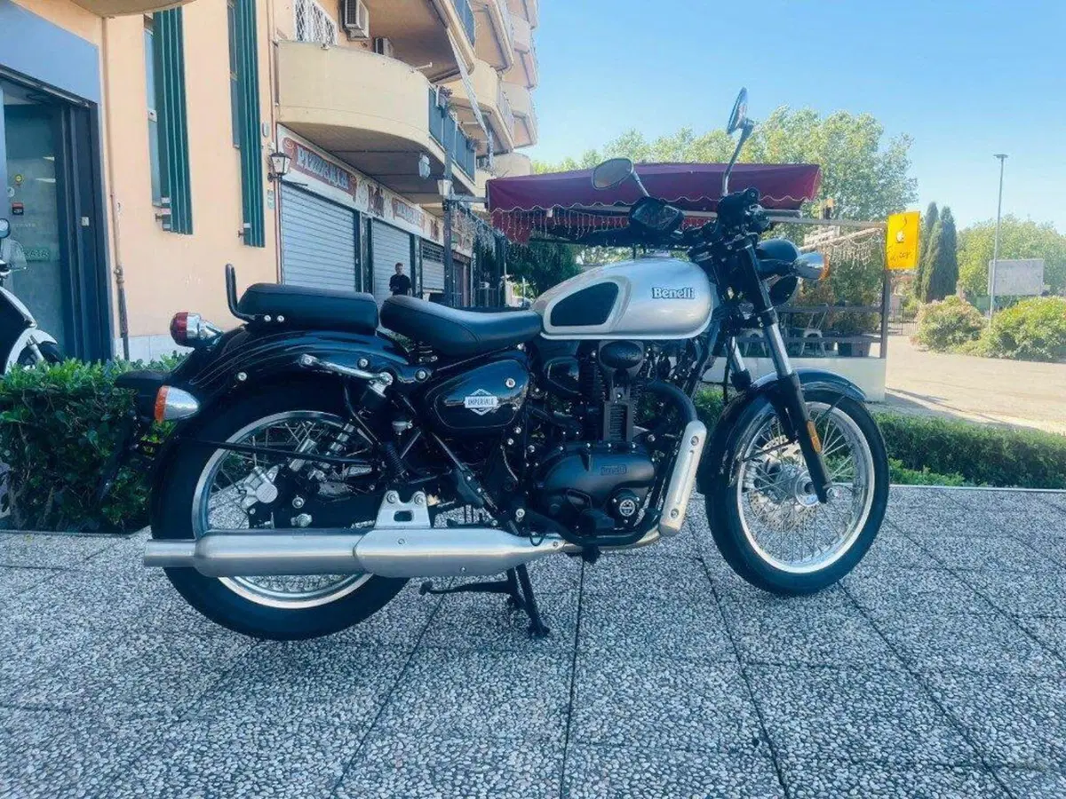 Benelli Imperiale 400 (2021 - 25) (5)