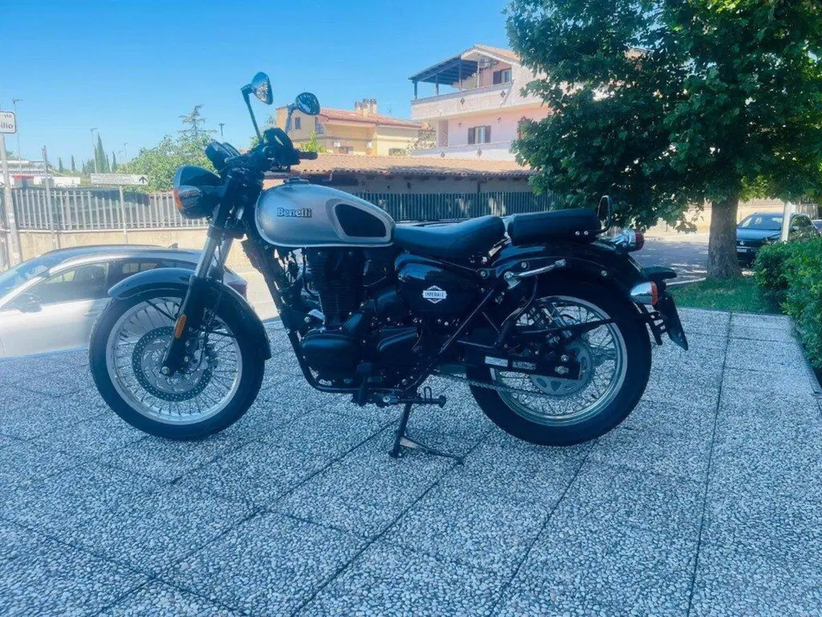 Benelli Imperiale 400 (2021 - 25) (7)